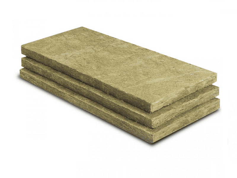 Placas de Lana Mineral