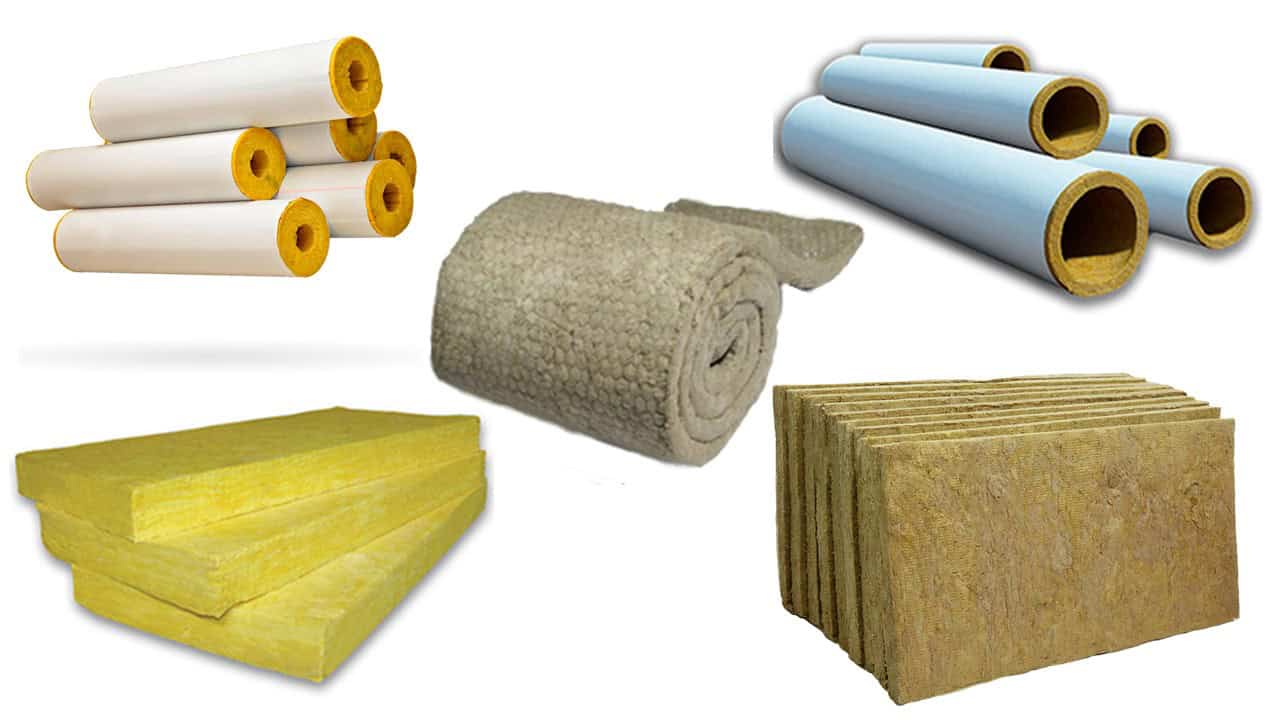 Placas de Lana Mineral