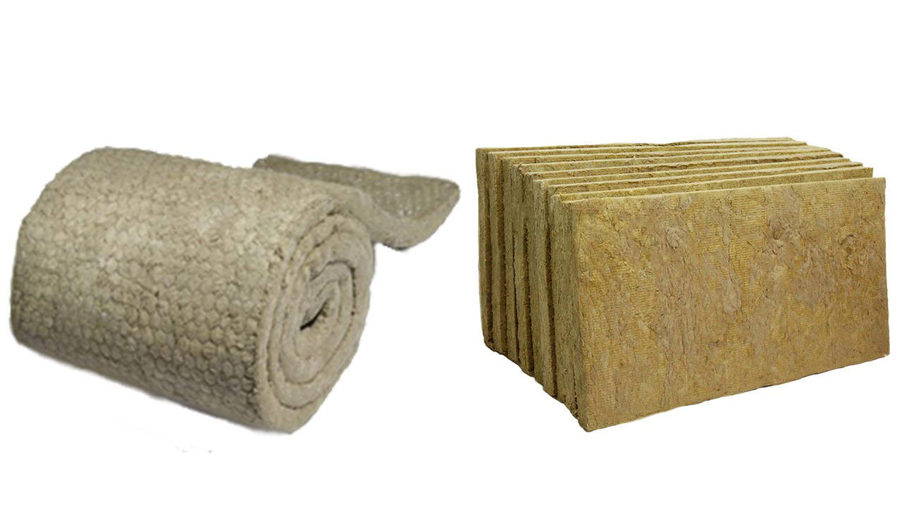 Placas de Lana Mineral